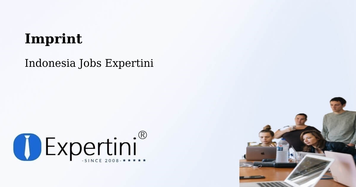 Imprint – Sorong - Indonesia Jobs Expertini